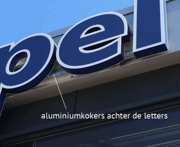 muurframe muurframe Autohuis Meppel