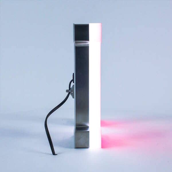 profiel 8 verlichte letter rvs roze folie profiel 8 verlichte letter rvs roze folie