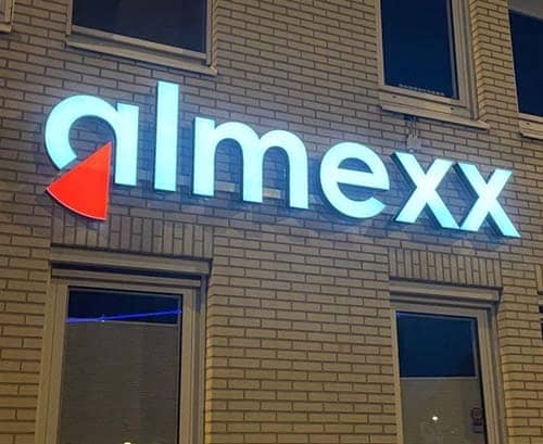 almexx black and white uv-print nacht almexx black and white uv-print nacht