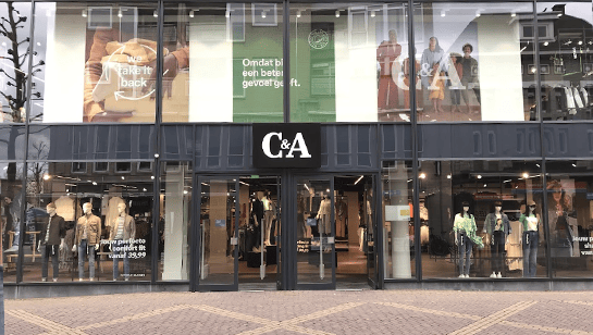 c&a lichtreclame en contrast c&a lichtreclame en contrast