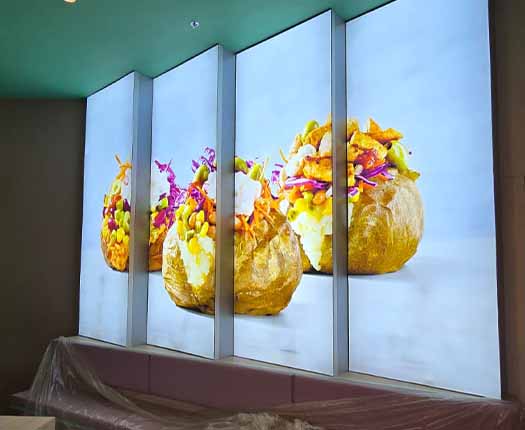 led frames potea Enschede led frames museum flipje 10 cm diep
