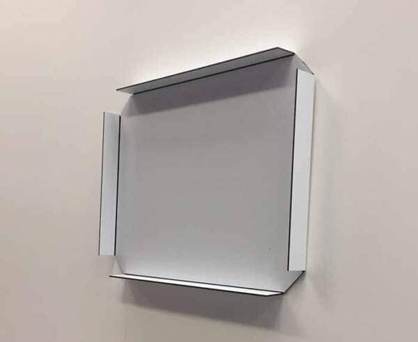 montage dibond paneel met achter cassette montage dibond paneel met achter cassette
